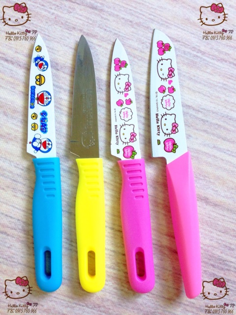 Dao Co Nắp Bảo Vệ Hello Kitty Va Doraemon Shopee Việt Nam