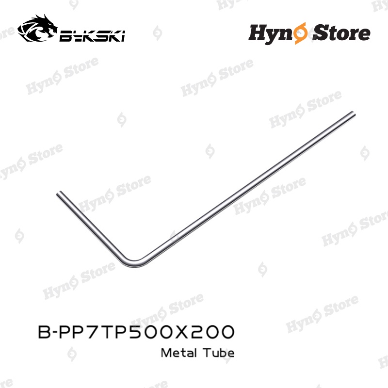 Ống đồng metal OD12 Bykski B-PP7TP500X200 Tản nhiệt nước custom - Hyno Store
