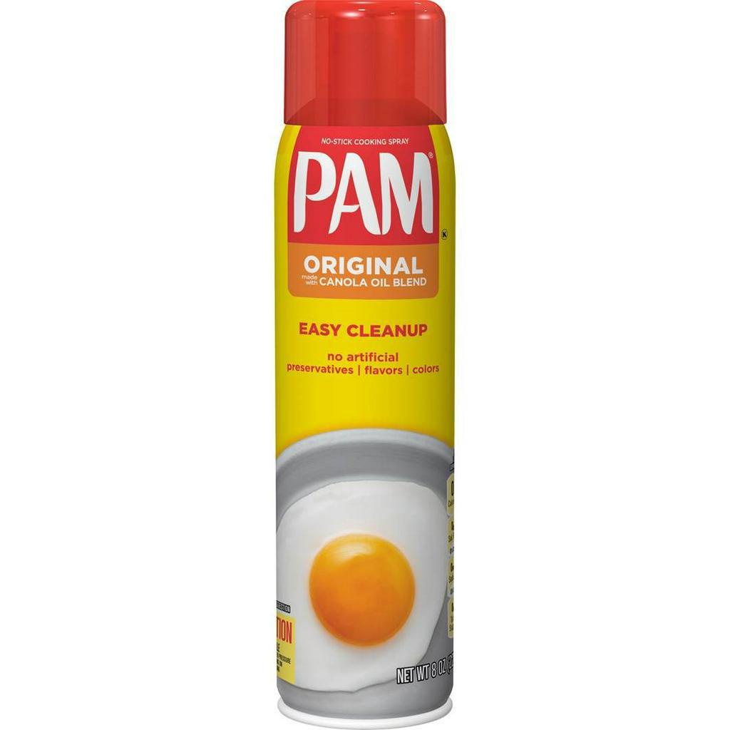 DẦU ĂN KIÊNG DẠNG XỊT PAM ORIGINAL 8oz (227g) KHÔNG DÍNH CHẢO