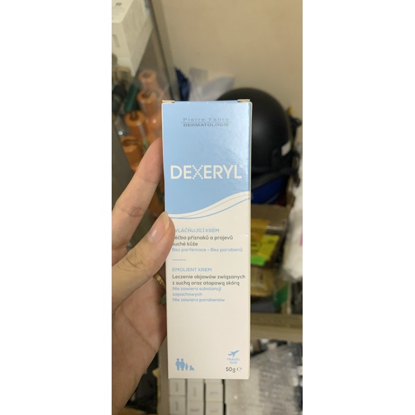 Kem nẻ Dexeryl creme Pháp