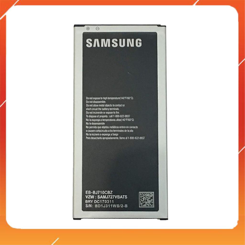 [BÁN CHẠY] PIN SAMSUNG J5 2016 J510 (EB-BJ510CBE) ZIN HÃNG