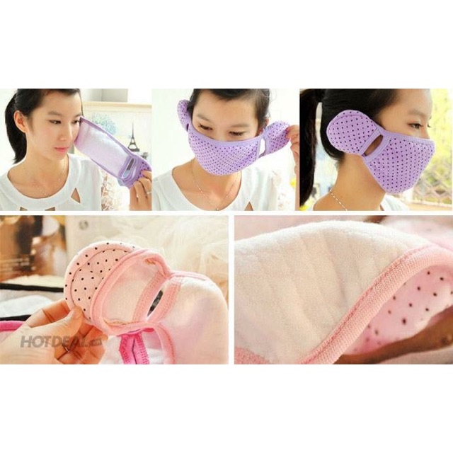 Khẩu trang kèm bịt tai