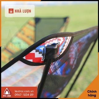 Ghế dã ngoại thổ cẩm