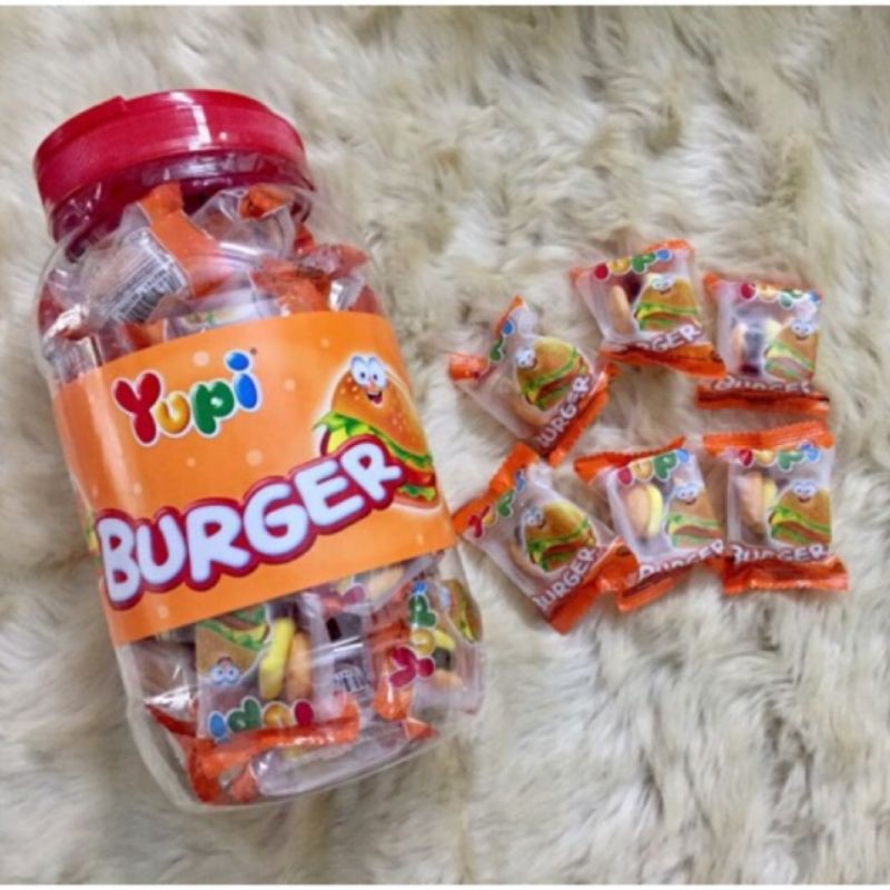 Kẹo dẻo yubi hũ 36 viên 8g