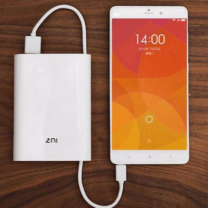 Sạc dự phòng tích hợp phát wifi ZMI MF855 dung lượng 7800mAh