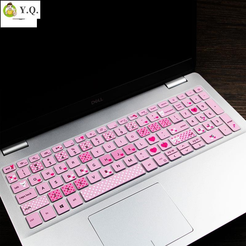 Miếng Dán Bàn Phím Cho Dell inspiron 15 16 17 3000 5000 5510 5515 5518 7510 7610 Latitude 3510 3511 3515 3520 3521 3525 15.6 inch