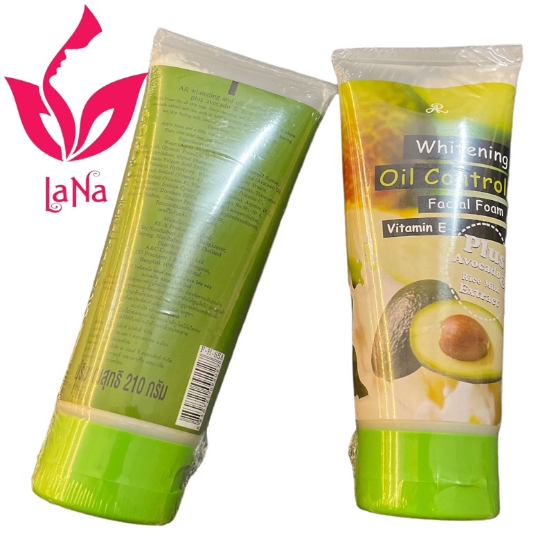 SỮA RỬA MẶT BƠ THÁI LAN 210ML