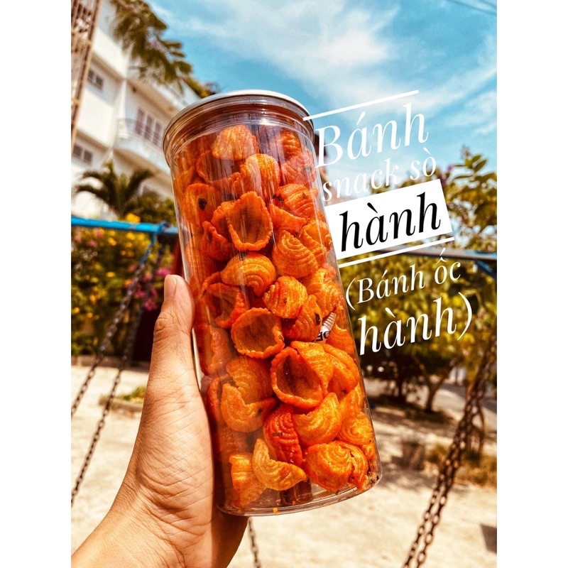 Bánh Sò Hành/ Ốc Hành hàng cty loại 1 hộp 250gr