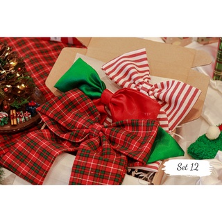Combo cột tóc scrunchies set 12