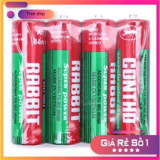 8 viên Pin tiểu con thỏ AA - Rapit - Pin Tiểu AA