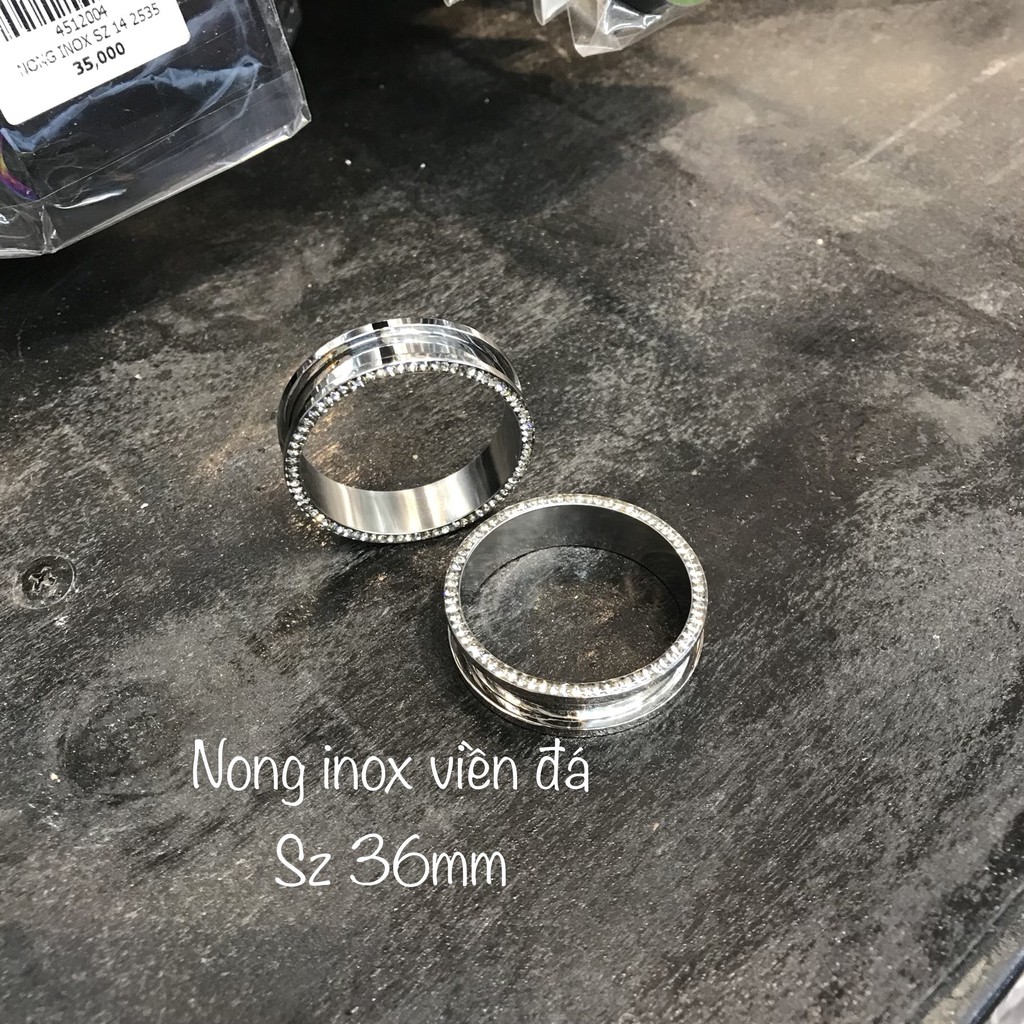KHUYÊN NONG TAI ĐỘC LẠ CAO CẤP / THÉP Y TẾ KHÔNG GỈ