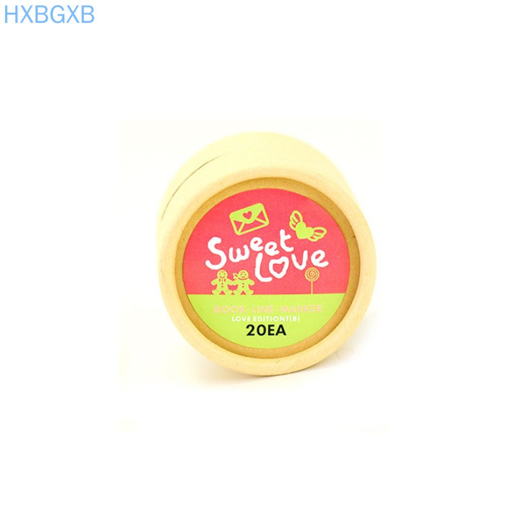 Set 20 Thẻ Đánh Dấu Sách Bằng Kim Loại Hình Hoạt Hình