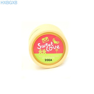 Set 20 Thẻ Đánh Dấu Sách Bằng Kim Loại Hình Hoạt Hình