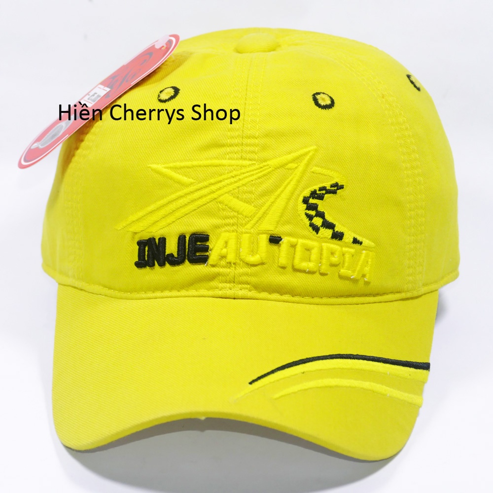 Mũ lưỡi trai nam nữ thời trang đẹp chất, bụi, cao cấp, cá tính, giá rẻ màu xanh dương, xanh đen, đỏ thẩm, vàng, trắng