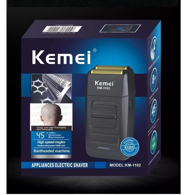 Dao Cạo Râu Kemei Km-1102 7zm