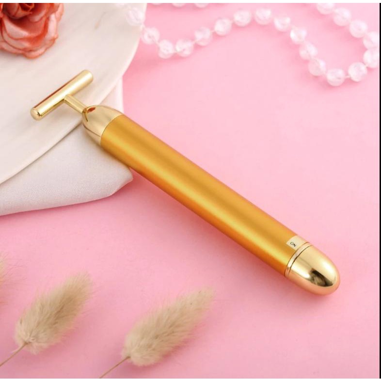 Dụng cụ rung massage làm đẹp và chăm sóc cho da mặt hình chữ T 13.4