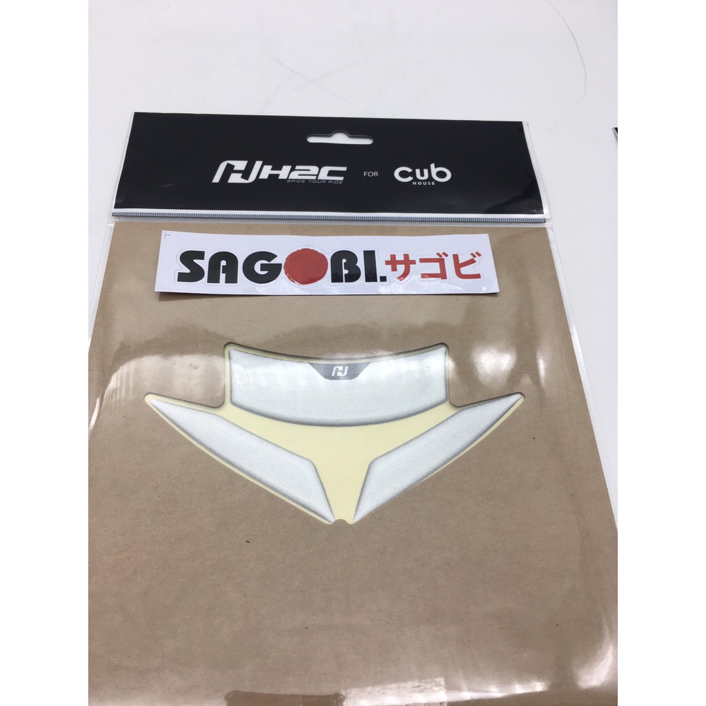 BỘ TEM DÁN DÈ TRƯỚC H2C (CUB 125) mã APK0GAJ61100ZA