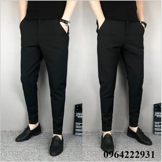 Quần âu nam dáng slimfit, chuẩn thiết kế hàn quốc, cực tôn dáng, lịch sự, trẻ trung