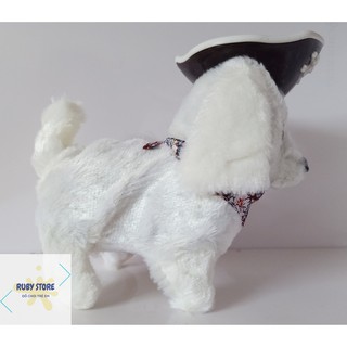 CHÓ CON BIẾT ĐI LON TON VÀ SỦA (Dùng pin)