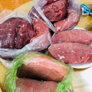 Bò khô nhà làm