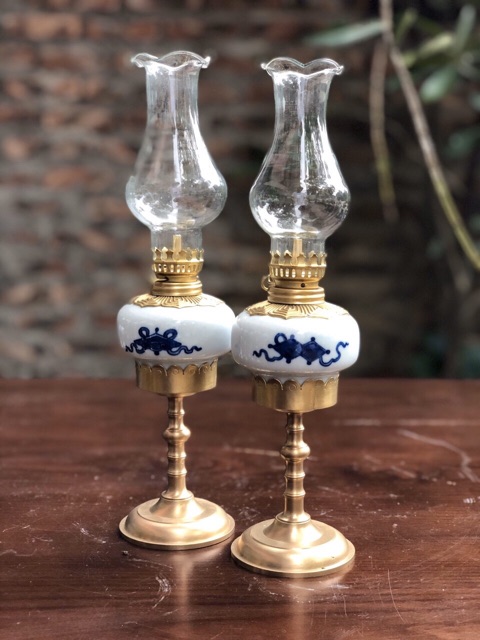 Đèn thờ dầu Bát Tràng chọn mẫu