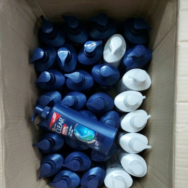 CLEAR MEN DẦU GỘI BẠC HÀ