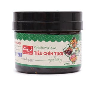 Tiêu Chín Tươi Ngào Đường Sáng Lợi 200 G