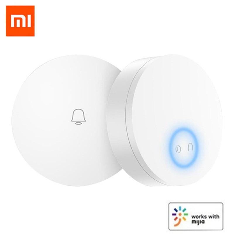 Chuông Cửa Không Dây Thông Minh Xiaomi Mijia Linptech Ac 110-240v