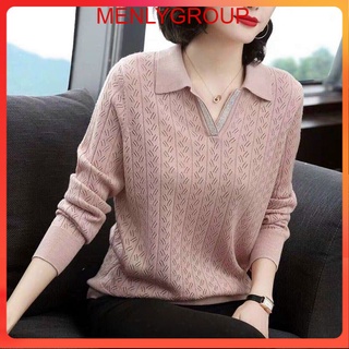 ÁO LEN BO CỔ SƠ MI CAO CẤP