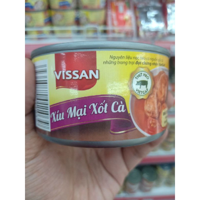 XÍU MẠI SỐT CÀ VISSAN 200g
