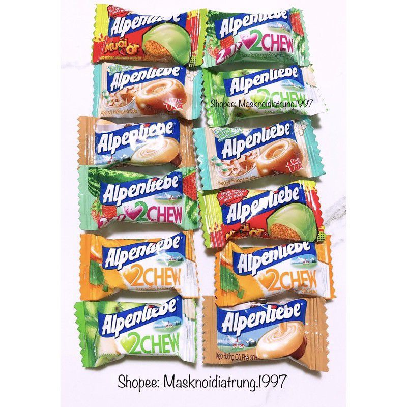 Kẹo Mentos combo 10 thỏi