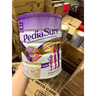 Sữa Pediasure Úc nắp tím 850g