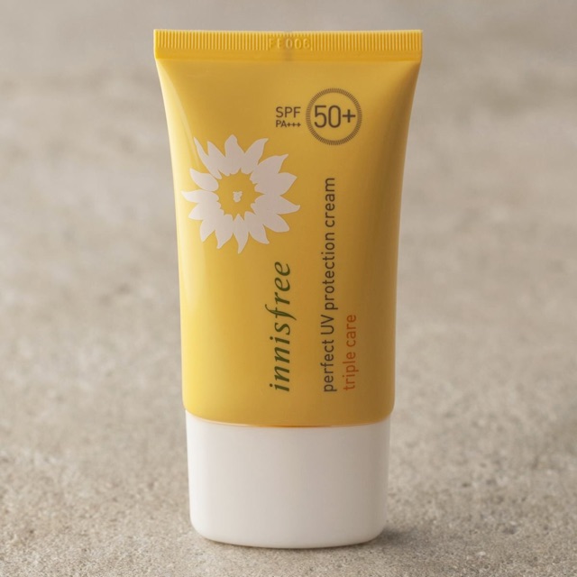 Kem chống nắng INNISFREE PERFECT UV PROTECTION CREAM - TRIPLE CARE