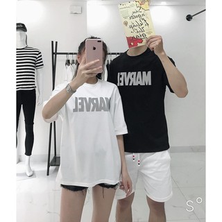 Áo thun Phản quang Unisex - MARVEL