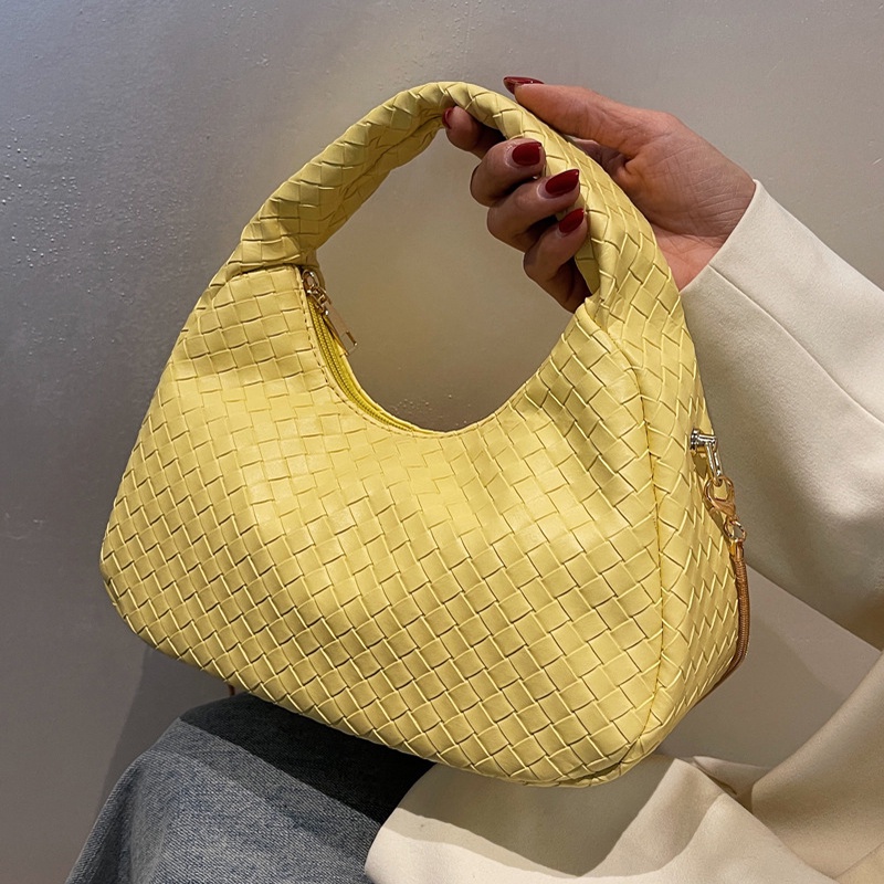 Túi IELGY đeo vai đan dây kiểu Pháp thời trang cho nữ