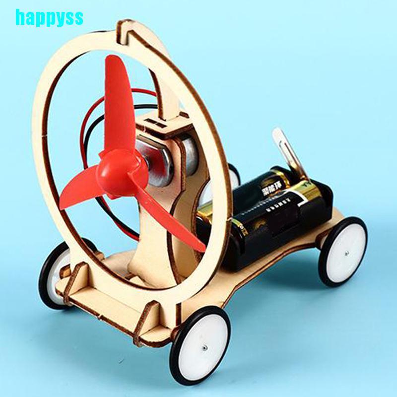 Mô hình đồ chơi cối xay gió chạy bằng điện dùng dạy học vật lý và khóa học thủ công HA
