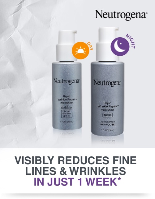 Kem dưỡng ẩm Neutrogena rapid wrinkle repair Spf 30