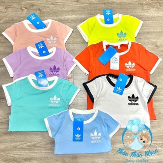 Bộ cộc adidas cho bé trai bé gái