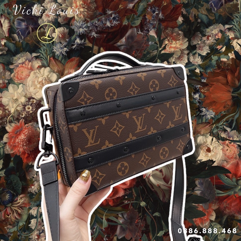 Túi Lv Nam nữ Box to Trunk bản cải tiến siêu cao cấp high quality
