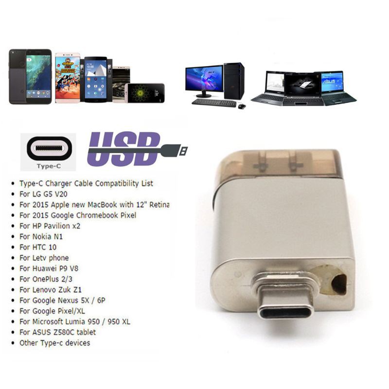 Đầu Đọc Thẻ Nhớ Micro Sd Tf Niki 2 Trong 1 Usb 3.0 Type C | BigBuy360 - bigbuy360.vn