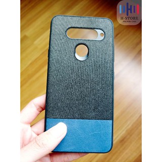 ốp lưng LG V40(vải -da pu)