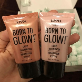 Kem bắt sáng Born to glow của Nyx