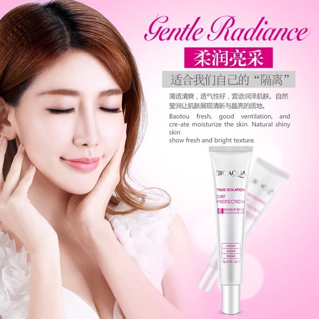 Kem lót trang điểm Bioaqua True Isolation Make Up Base