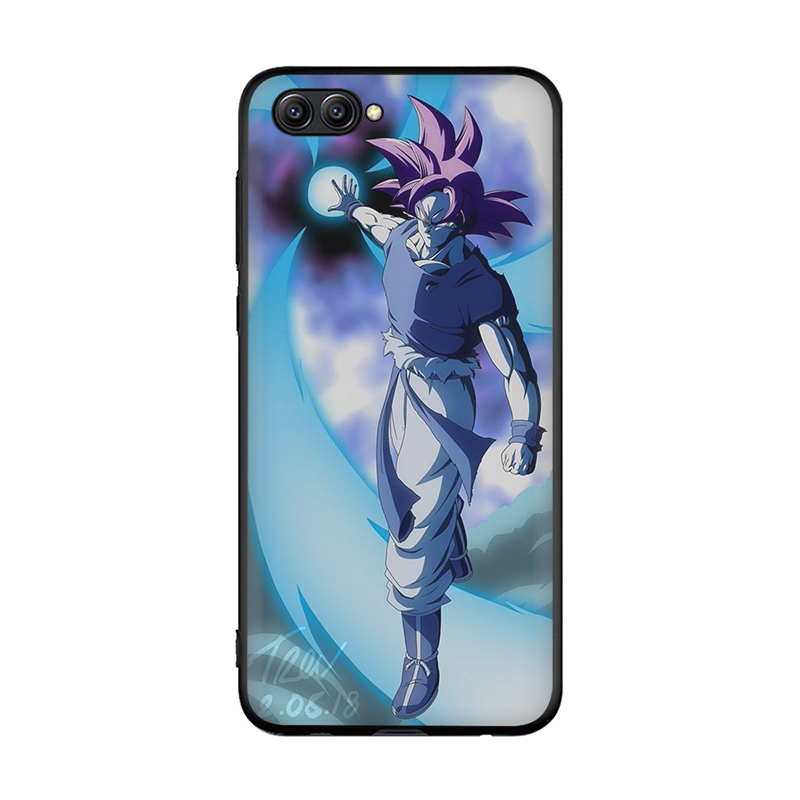 Ốp Điện Thoại Tpu Silicon Mềm Hình Dragon Ball Z Super Dbz Goku Cho Huawei Y6p Y9 Prime 2019 Mate 10 20 30 Lite Pro T57