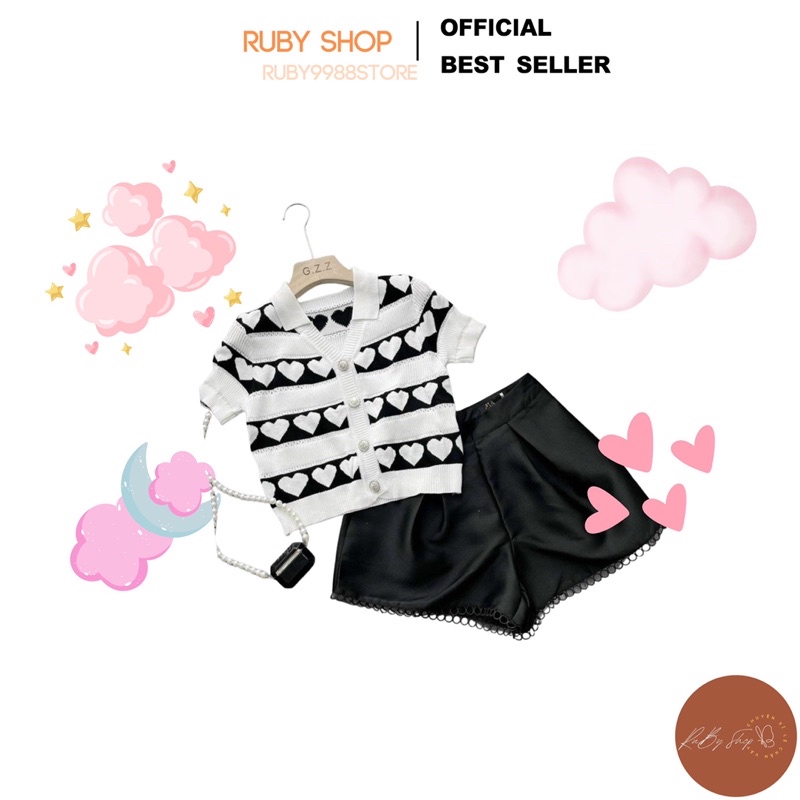 Quần Short Tafta Ren , Với Thiết Kế Chân Ren Đặc Biệt , Lên Dáng Cực Xinh