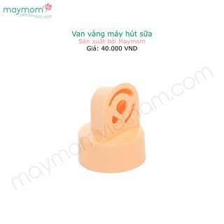 Van vàng máy hút sữa Maymom