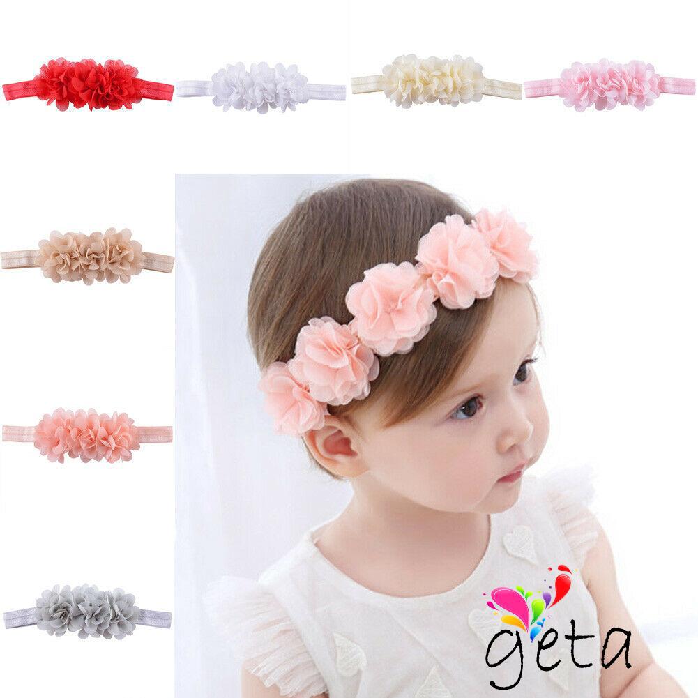 Geta-cute Kids Trẻ mới biết đi Trẻ sơ sinh Bé gái Nylon co giãn hoa