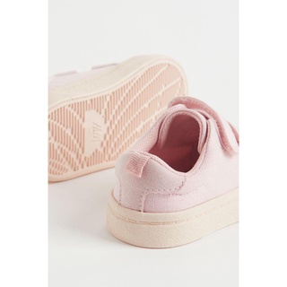 [Giá hủy diệt] [Có sẵn] [Ảnh thật] [Chính hãng] [Hàng Auth - Chọn màu] GIày Sneaker hồng bé gái H&M