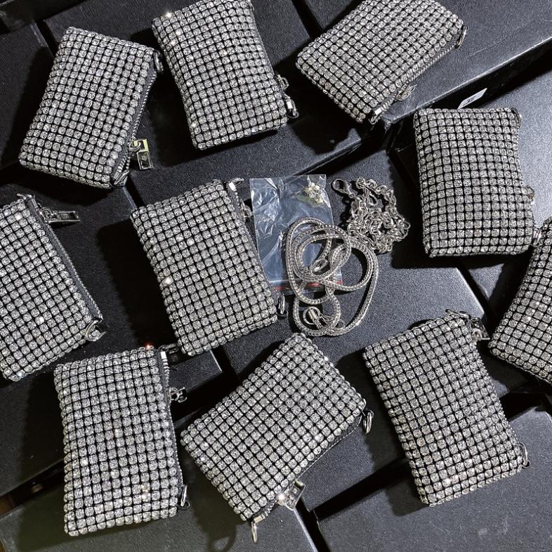 Wang đá mini 11cm kèm 2 bản dây chuản hàng QC cao cấp