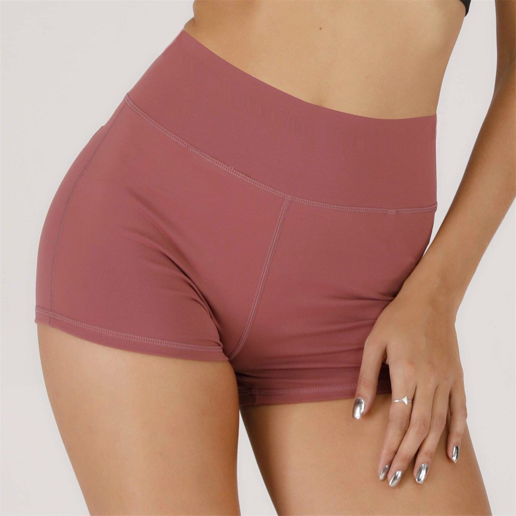 Quần đùi tập có túi